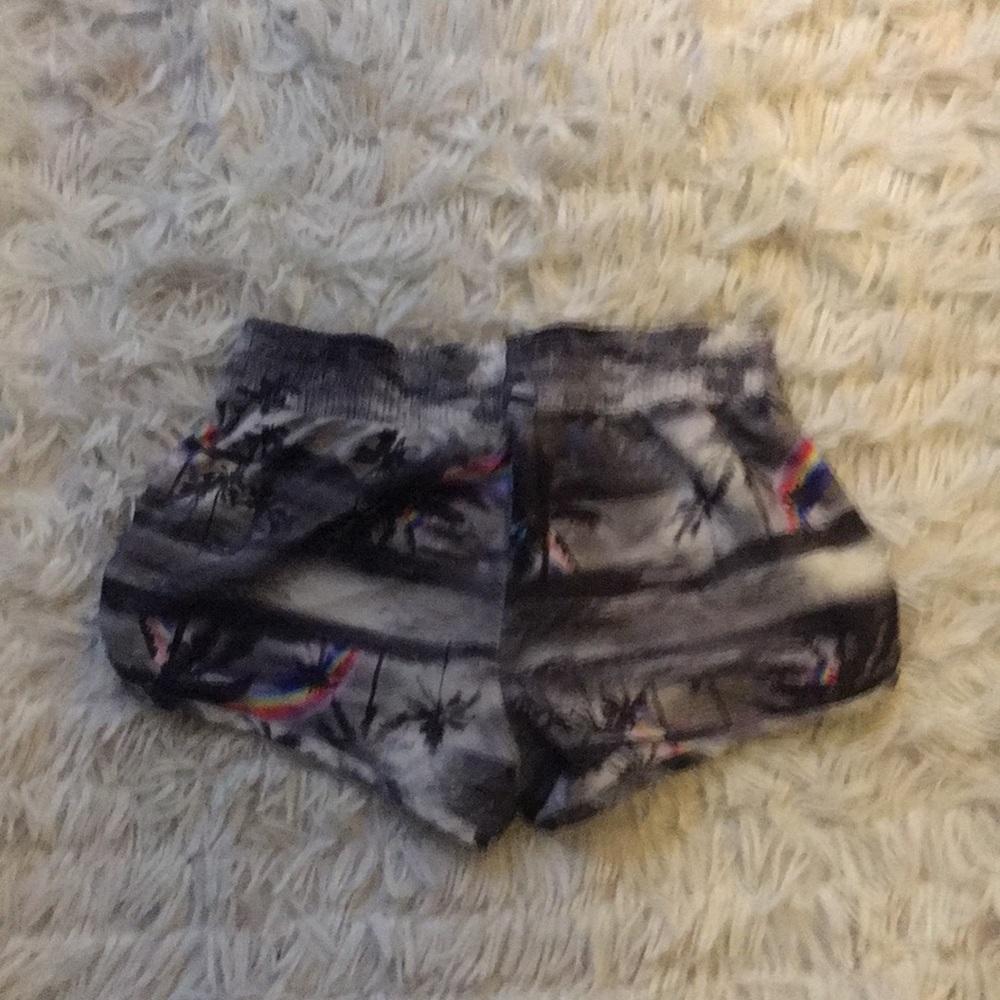 drawstring swim shorts - Picture 2 of 2